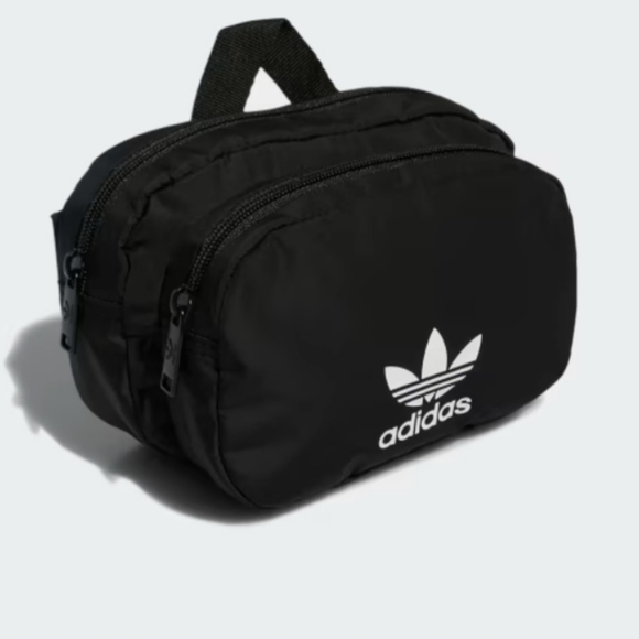 New Adidas black fanny pack bag - Picture 3 of 3